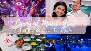 Carnival Mardi Gras - Activities & Events @ Sea!