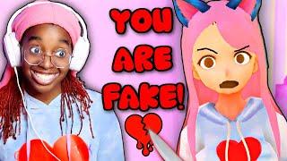 I TOLD YANDERE GIRLFRIEND I AM HER CLONE