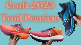 Craft 2025 Trail Preview From The Running Event.  Nordlite Ultra Pro, Xplor Pro, and Pure Trail Pro