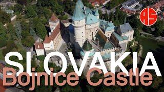 Castle of Spirits - Bojnice Castle,  Slovakia