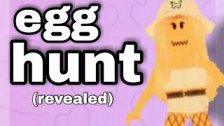 NEW egg hunt in adopt me! *REVEALED*. all 30 eggs! (speed) | roblox | adopt me | itsmekriss