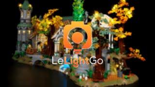 Review | LeLightGo Lighting Kit – LEGO Lord Of The Rings Rivendell (10316)
