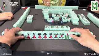 #541 Sept 27 2024 Kabado ang kalaban, kapit-kapit lang tyo kabayan! #mahjongtherapy #mahjong