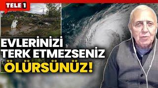 Son yüzyılın en büyük kasırgası...Florida hayalet şehre döndü! Yılmaz Polat son durumu aktardı