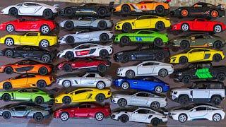 30+ Kinsmart Diecast Models 