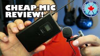 FiFine K031B Wireless USB Lav Microphone Unboxing / Review