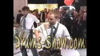 Барабанное шоу "Drums-Show"  Маршевые барабаны