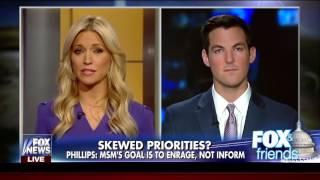 Cabot Phillips Weighs in on Media Meltdowns over Comey Firing- Fox and Friends 5.15.2017