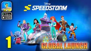 Disney Speedstorm Mobile Global Launch Gameplay (Android, iOS) - Part 1