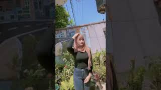 Jilbab cantik Gunung gede