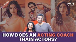 How to become an ACTOR? We ask acting coach Atul Mongia | Cheat Sheet | Film Companion