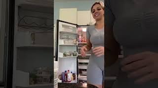 Cleaning Fridge On TikTok LIVE