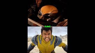 Why Wolverine Claws Hurt Him.. #wolverine #deadpool #deadpool3 #marvel #mcu #shorts