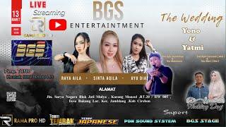  LIVE NEW BGS ENTERTAINMENT || 13 MARET 2023 ||   DS. BAKUNG LOR KEC. JAMBLANG KAB. CIREBON