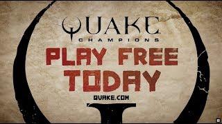 Quake Champions Official QuakeCon 2018 Trailer –Play Free!