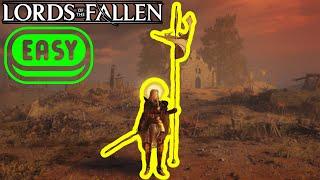 How to EASILY BEAT Judge Cleric Radiant Sentinel Lords of the Fallen