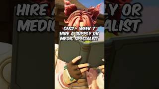 Hire a Supply or Medic specialist (C6S2) #fortnite #chapter6season2 #flipartz