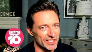 'Reminiscence' Star Hugh Jackman Reminisces On His First Job & First Pub | Studio 10