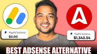 Best High Paying Google Adsense Alternatives in 2024  Earn Money Online from Movies Website