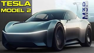 2025 Tesla Model 2: Project 'Redwood' Details HERE. The Game-Changing EV for the Masses!