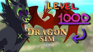 How to hack level 1000 [Dragon Sim]