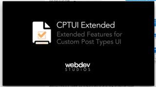 Custom Post Type UI Extended: Shortcode Builder