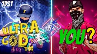 free fire Live 1vs1