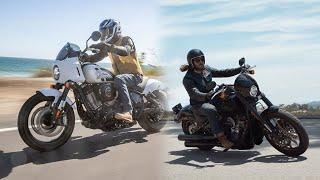 Harley Davidson Low Rider S vs  Indian Sport Chief, The Ultimate Showdown of West Coast Style