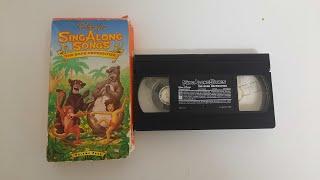 Disney Sing Along Songs The Bare Necessities