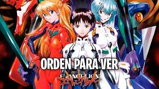 ORDEN PARA VER NEON GENESIS EVANGELION