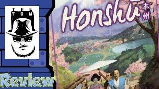 Honshu Review  - with Tom Vasel