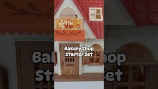 Sylvanian Families Bakery Shop Starter Set #Shorts