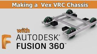 Fusion 360 Tutorial for Vex Robots