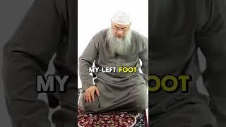 How to sit for the 1st tashahud? Prophet's Prayer ﷺ‎ | Assim Al Hakeem