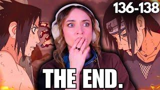 Itachi.... What  | Naruto Shippuden | Eps 136-138 REACTION