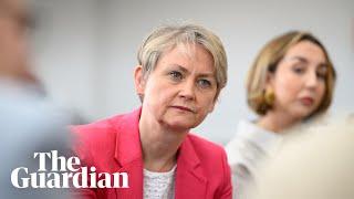 Yvette Cooper gives speech at Labour party conference – watch live