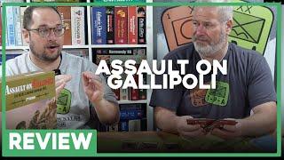 Review | Assault On Gallipoli 2nd Ed. | Gecko Games | The Players' Aid