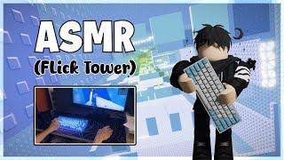 Roblox Flick Tower but it's CLACKY Keyboard ASMR + KiiBOOM Phantom 81 V2 Unboxing!