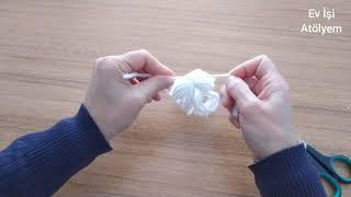 DIY Karton Rulo ve Yün İple Şipşirin Bir Dönüşüm/Bunu Çok Beğeneceksiniz/Geridönüşüm/Ev İşi Atölyem