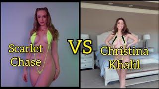 SLING IT BIKINIS TRY ON HAUL @ScarletChase VS @ChristinaKhalil