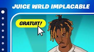 20 récompenses avant Fortnite Chapitre 6 !! (skin gratuit juice wrld)