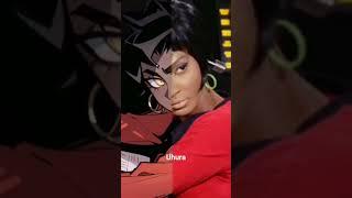 Uhura ️ #nichellenichols #uhura #startrek #legend #ai #cartoon #anime #television #classic