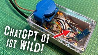 Arduino programmieren mit ChatGPT o1 fühlt sich an wie SCHUMMELN!