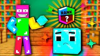 DIAMOND Mini CLOCKMAN TOP MONSTER SCHOOL Herobrine and Zombie and Skeleton in Minecraft Animation