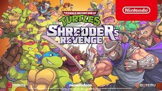 Teenage Mutant Ninja Turtles: Shredder’s Revenge - Launch Trailer - Nintendo Switch