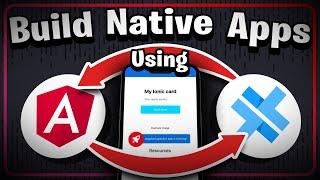 How to Build a Native App from Angular Projects with Capacitor