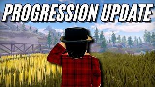 The Progression Update is Closer Than Ever...