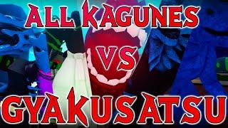 ALL Kagunes VS GYAKUSATSU