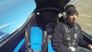 Basic manoeuvres - two 360s turns.