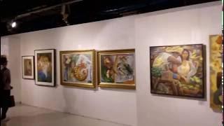 Grupo Kwadro 1st Major Exhibit - Some of the Artworks